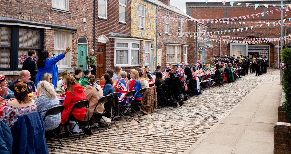 This Morning's Coronation Street party.
