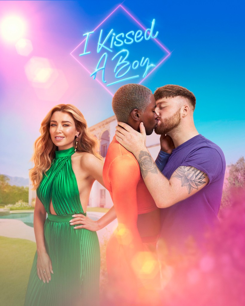 I Kissed a Boy,Key Art,Dannii Minogue, Joseph, Ross,***STRICTLY EMBARGOED UNTIL 09:30hrs 29th MARCH 2023***,Two Four & iStock,James Stack