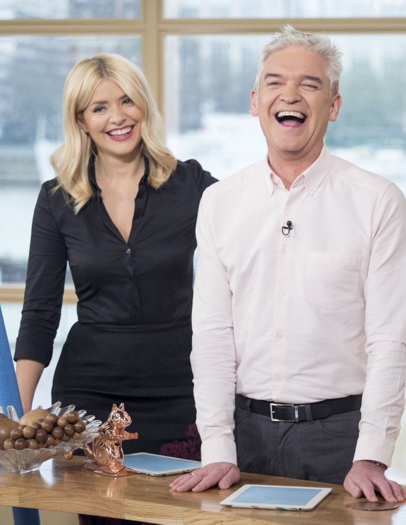  Holly Willoughby and Phillip Schofield 