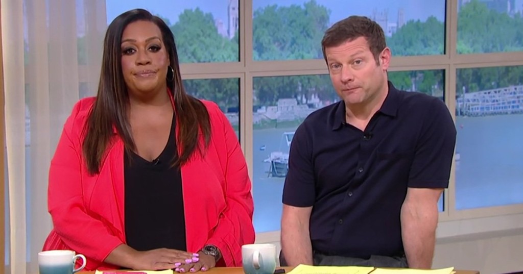 Alison Hammond and Dermot O'Leary pay tribute to Phillip Schofield after This Morning exit: 'One of the best'