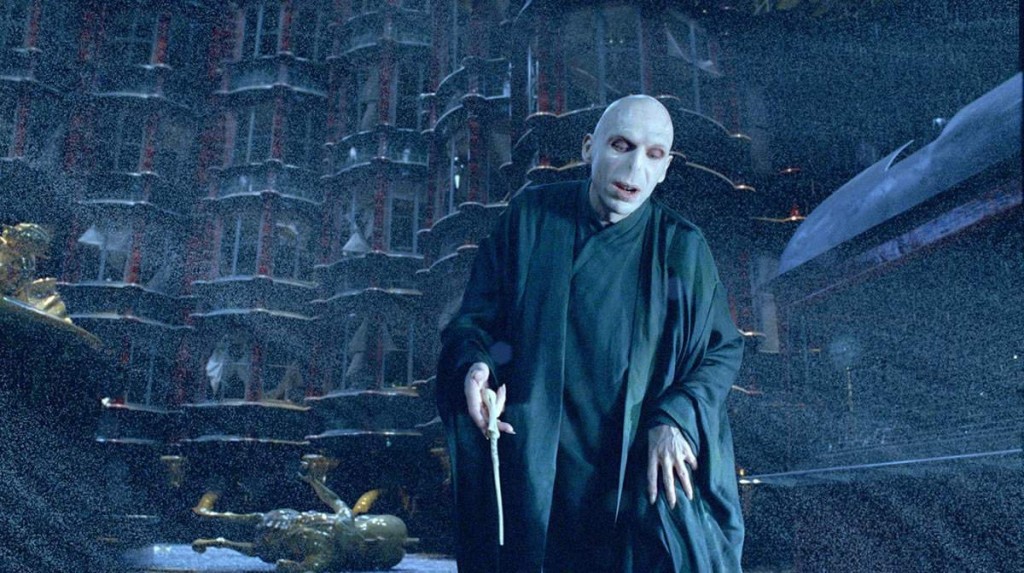Film: Harry Potter and the Order of the Phoenix (2007), starring Ralph Fiennes as Lord Voldemort.