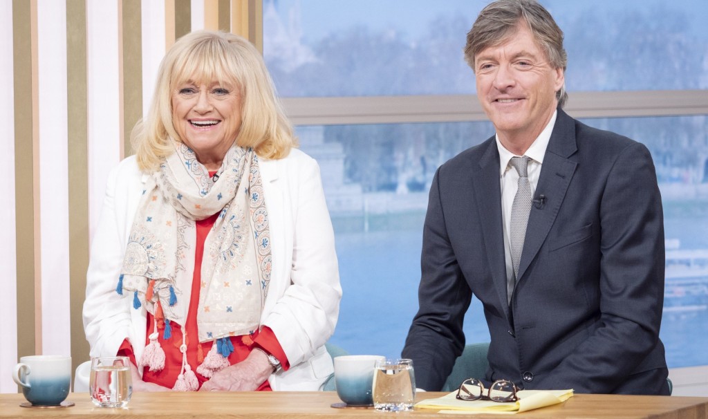 Judy Finnigan and Richard Madeley on This Morning.
