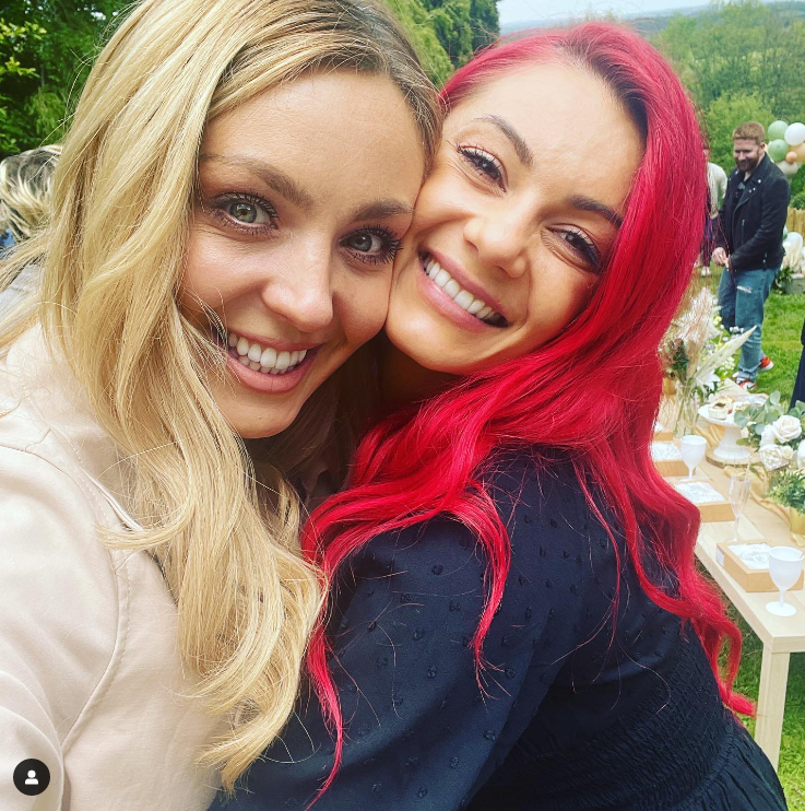 Amy Dowden and Dianne Buswell
