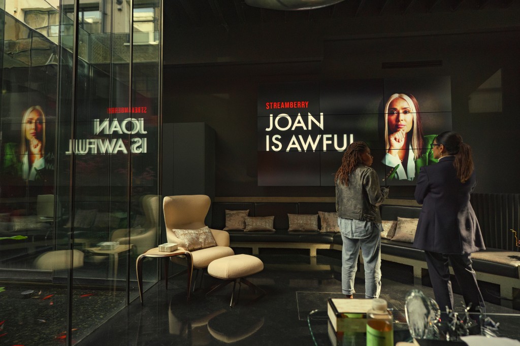 Annie Murphy in Joan is Awful, Black Mirror