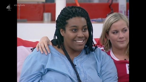 Alison Hammond and Kate Lawler on Big Brother