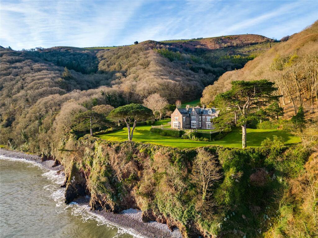 Rightmove's most viewed homes last month - countisbury devon
