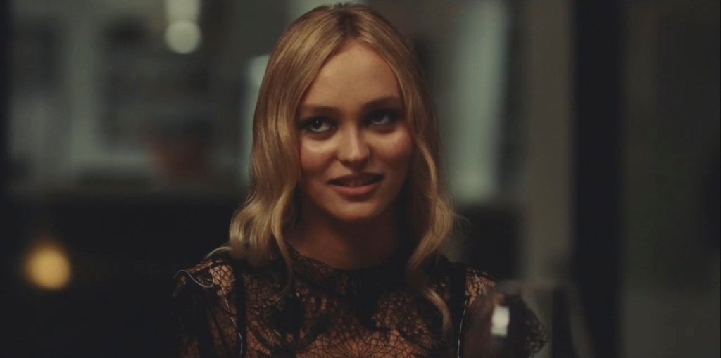 Lily-Rose Depp in The Idol.