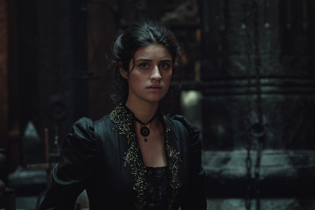 Anya Chalotra in The Witcher