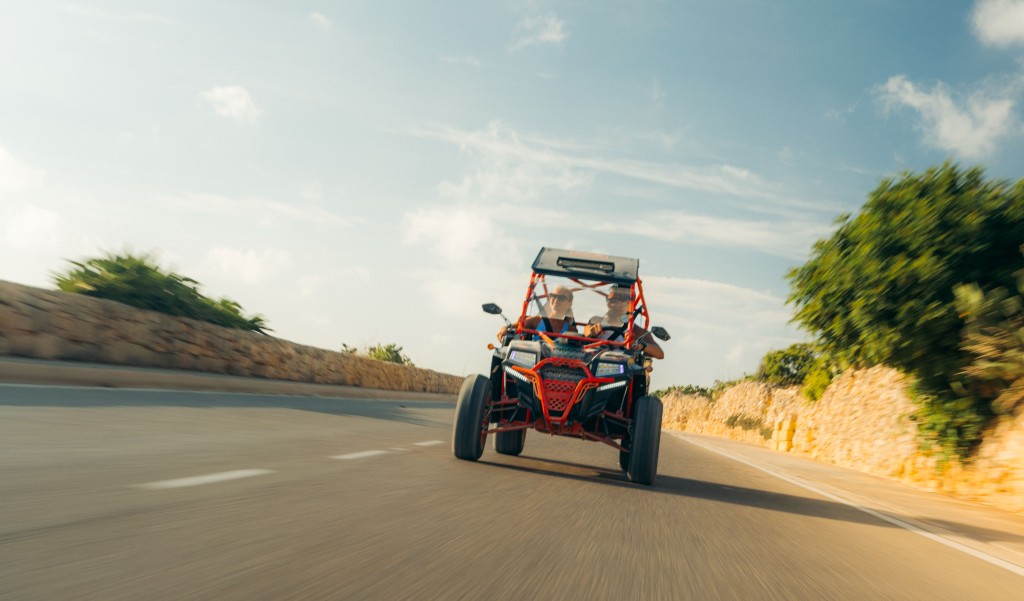 For high-speed thrills, try quad biking or set off in a buggy to explore some of the island’s hidden sights