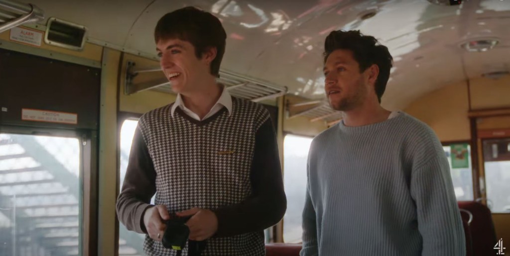 Francis Bourgeois and Niall Horan embark on trainspotting adventure but it goes terribly wrong 