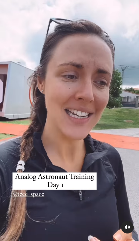 Carol Vorderman's daughter Katie details gruelling analog astronaut training