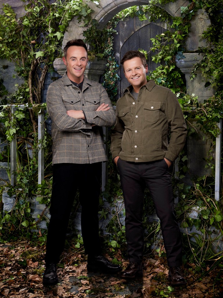 Undated handout photo issued by ITV of Ant and Dec pictured for the new series of I'm A Celebrity... Get Me Out Of Here! 