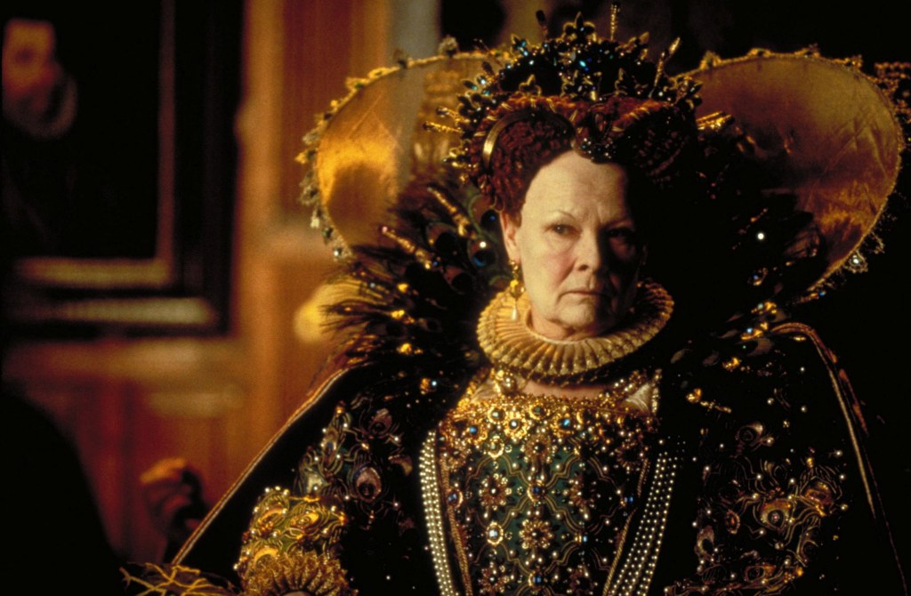 Dame Judi Dench Shakespeare In Love - 1998 Director: John Madden Miramax Films/Universal Pictures