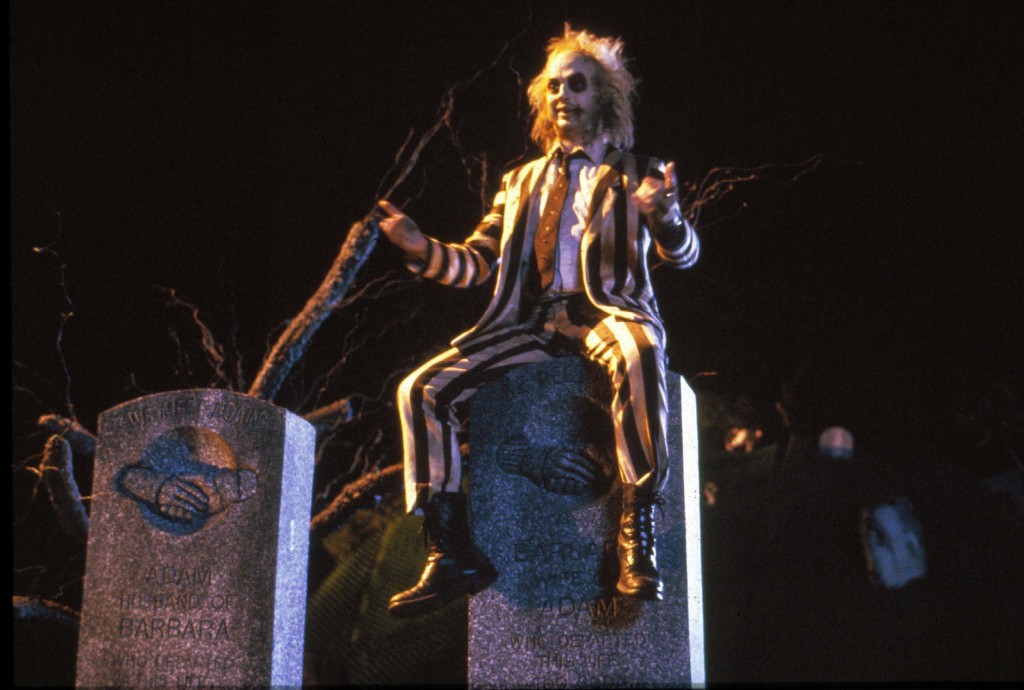 Editorial use only. No book cover usage. Mandatory Credit: Photo by Moviestore/REX/Shutterstock (1559335a) Beetlejuice, Michael Keaton Film and Television