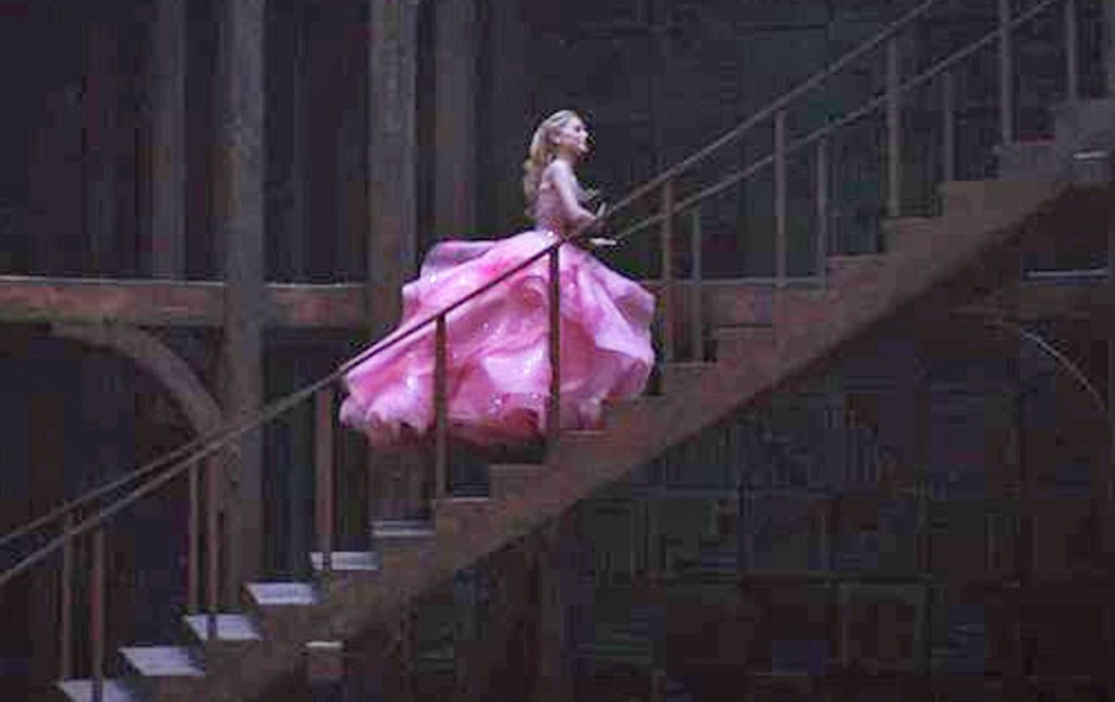 THE first pictures of the movie version of Wicked, starring Ariana Grande and Cynthia Erivo, have been released, with Erivo with signature witch hat and broom and Grande in a pink gown. The movie is not out till 2024. You weren?t told the whole story. What happens when you veer off the Yellow Brick Road? FIRST LOOK of the #WickedMovie ? currently in production in Oz.