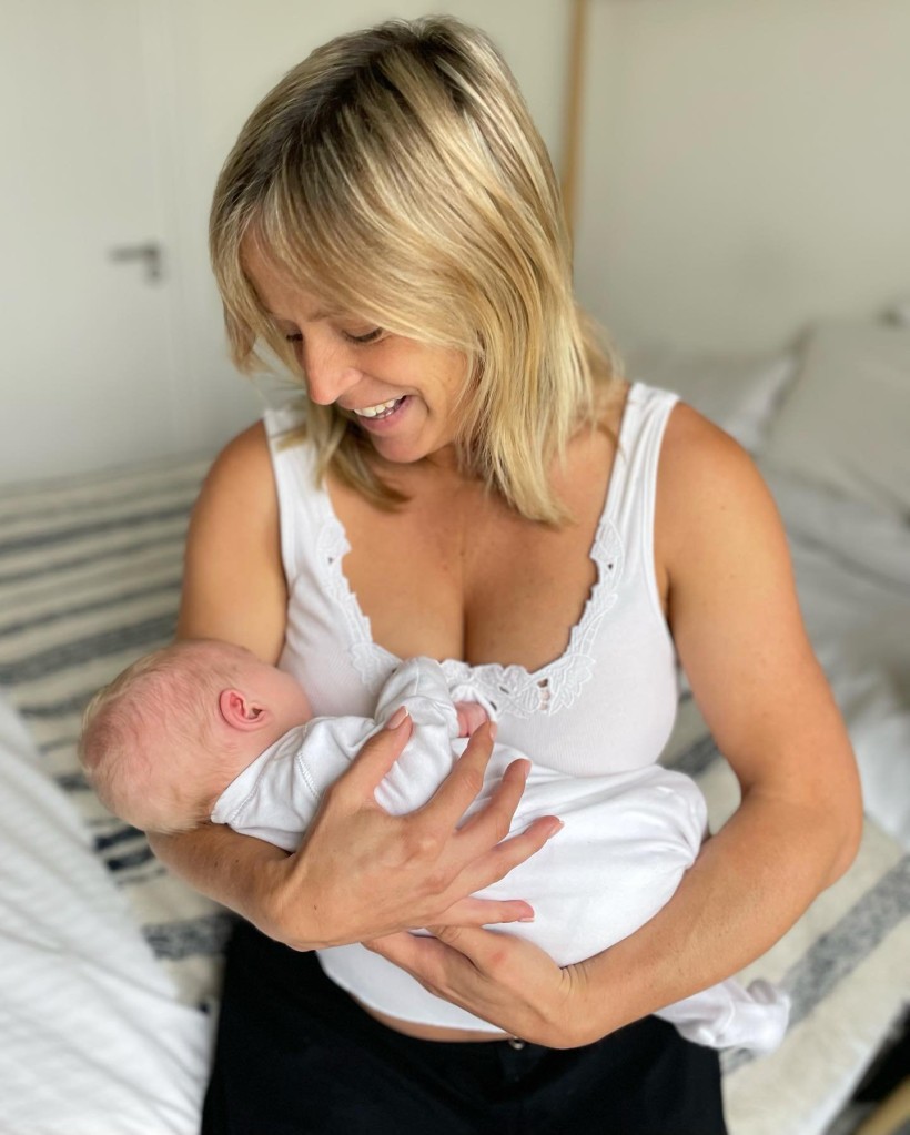 Jenny Jones had a baby Boy jennyjonessnow Wilbur Jones-Haines ?? 8lbs 3oz?so in love x Over the moon to have Dan by my side throughout such an incredibly powerful experience as we welcomed our gorgeous little fella into the world x #snuggler #wilburlonglegs #twoweeks