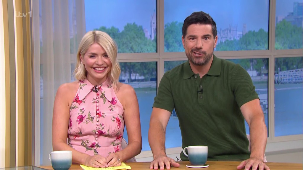 Holly Willoughby and Craig Doyle