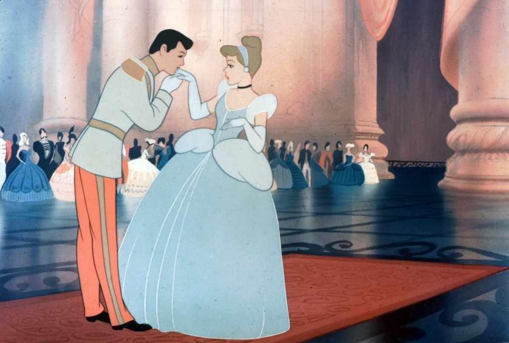 Cinderella (1950) Featuring the voice of William Phipps as Prince Charming; Ilene Woods as Cinderella 