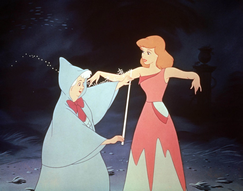 Cinderella (1950) Featuring the voice of Verna Felton as Fairy Godmother; Ilene Woods as Cinderella 