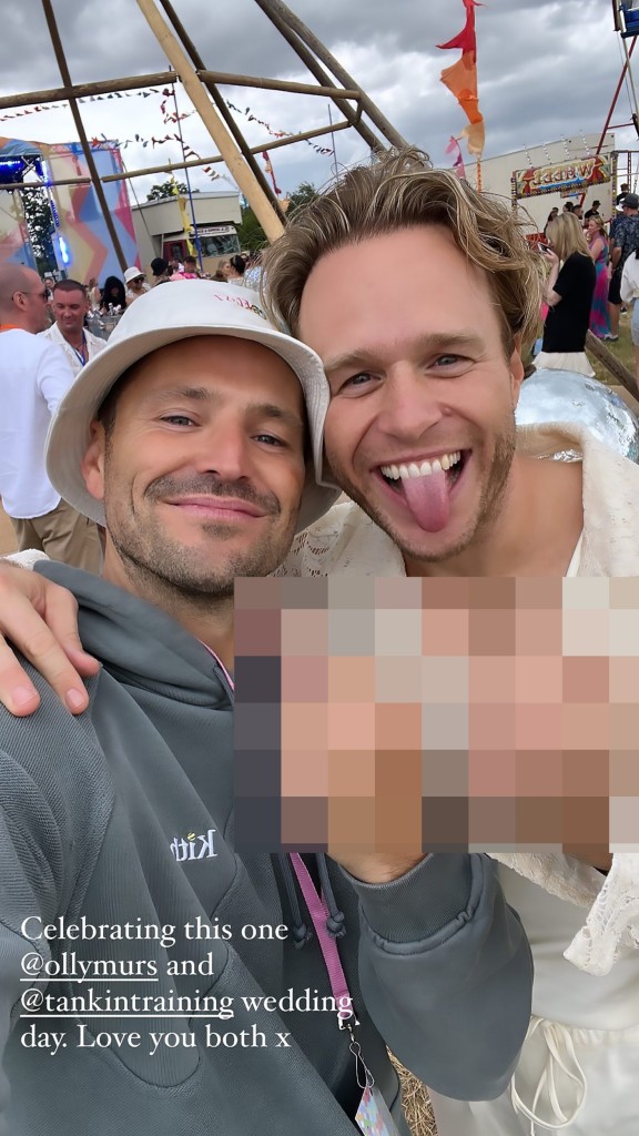 Mark Wright shuts down Olly Murs feud rumours