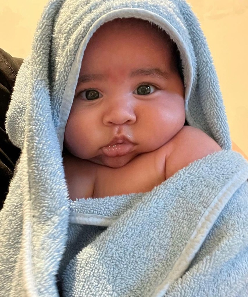 Khloe Kardashian baby son Tatum