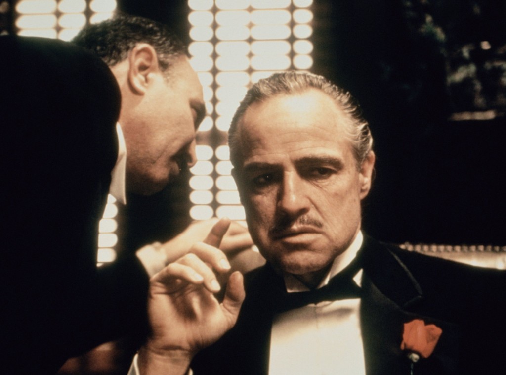 The Godfather Marlon Brando as Vito Corleone