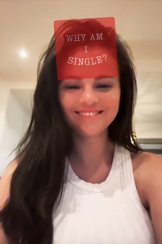 Selena Gomez TikTok