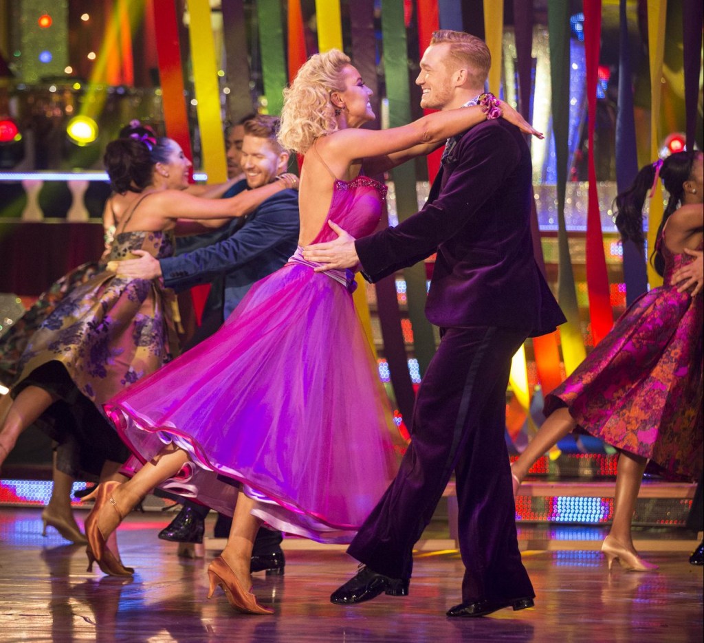 Greg Rutherford on Strictly.
