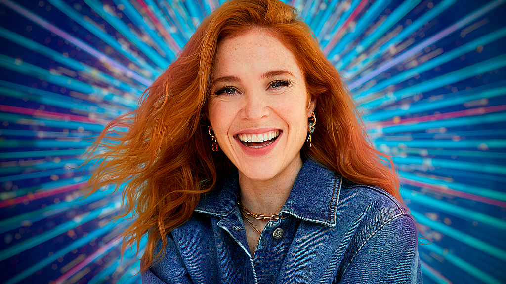 Irish presenter Angela Scanlon confirmed as sixth Strictly Come Dancing contestant The star struggled to keep it a secret.