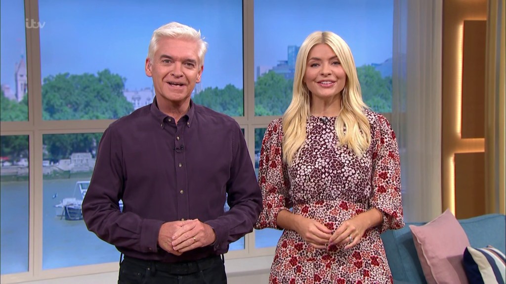 Philip Schofield And Holly Willoughby