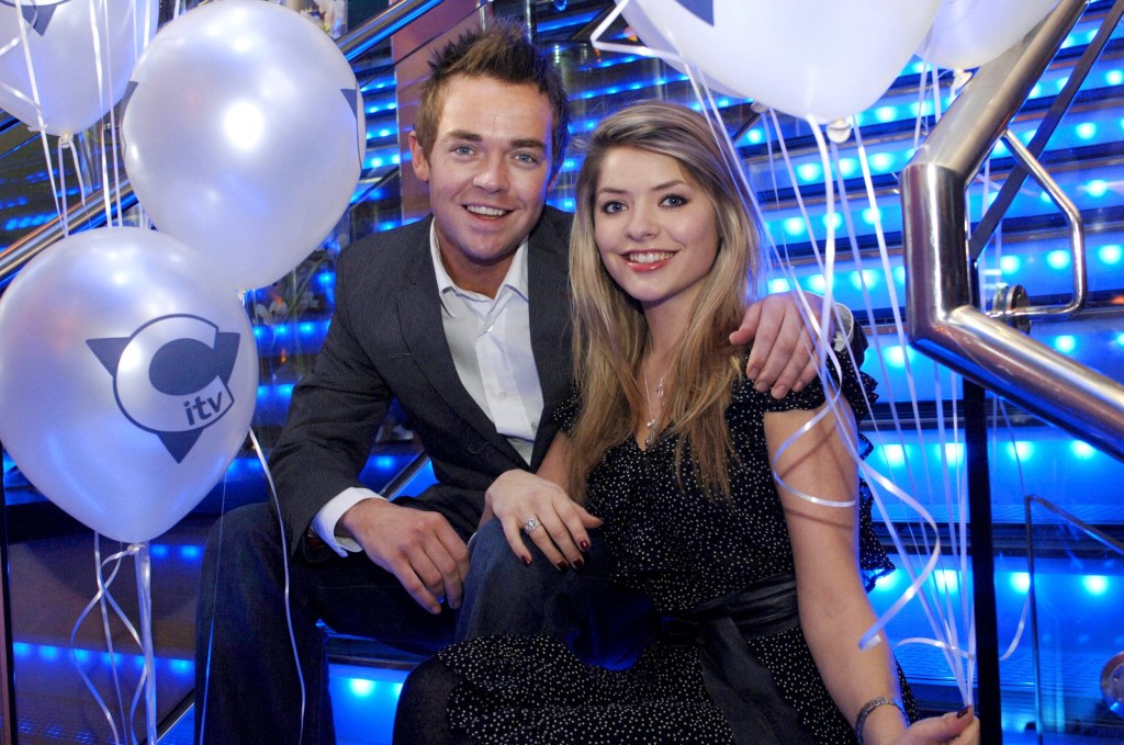 Stephen Mulhern and Holly Willoughby