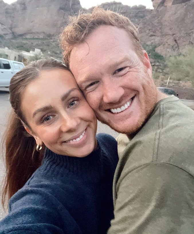 Greg Rutherford and fiancee Susie Verrill