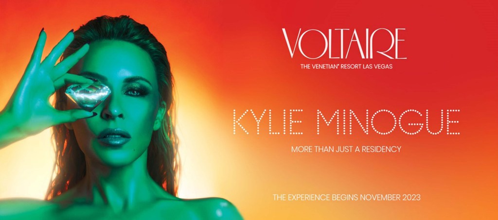 Kylie Minogue poster