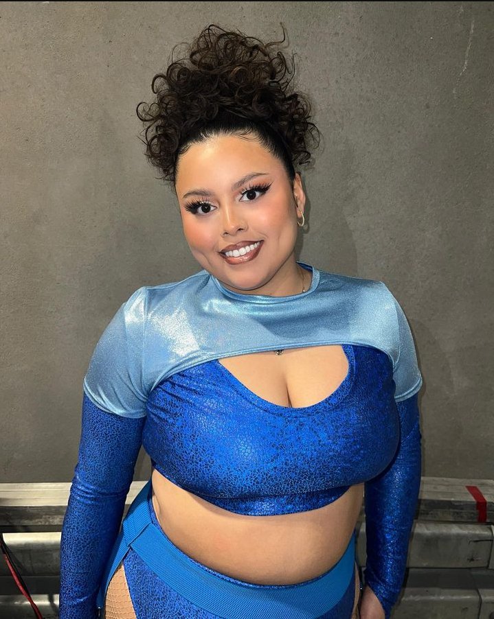 Noelle Rodriguez, a dancer on Lizzo's tour
