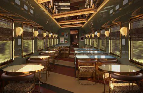 Italy is launching a series of vintage trains for tourists (Picture: Orient Express)