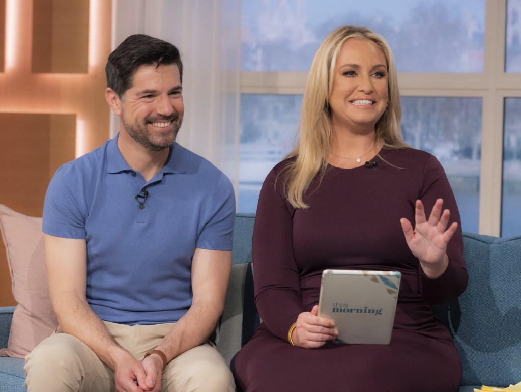 Craig Doyle and Josie Gibson on This Morning.