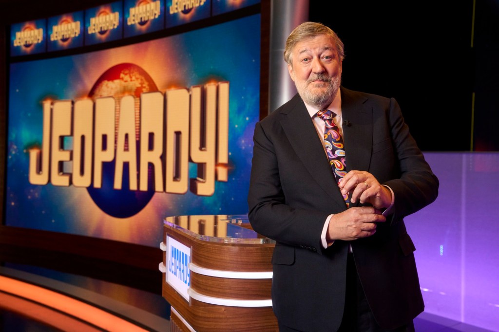 Stephen Fry on Jeopardy.