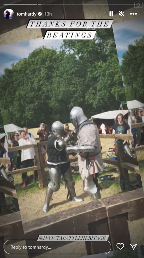 medieval fight