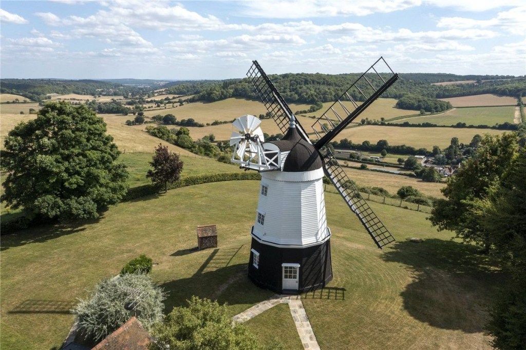 Chitty Chitty Bang Bang windmill home on sale for £9million