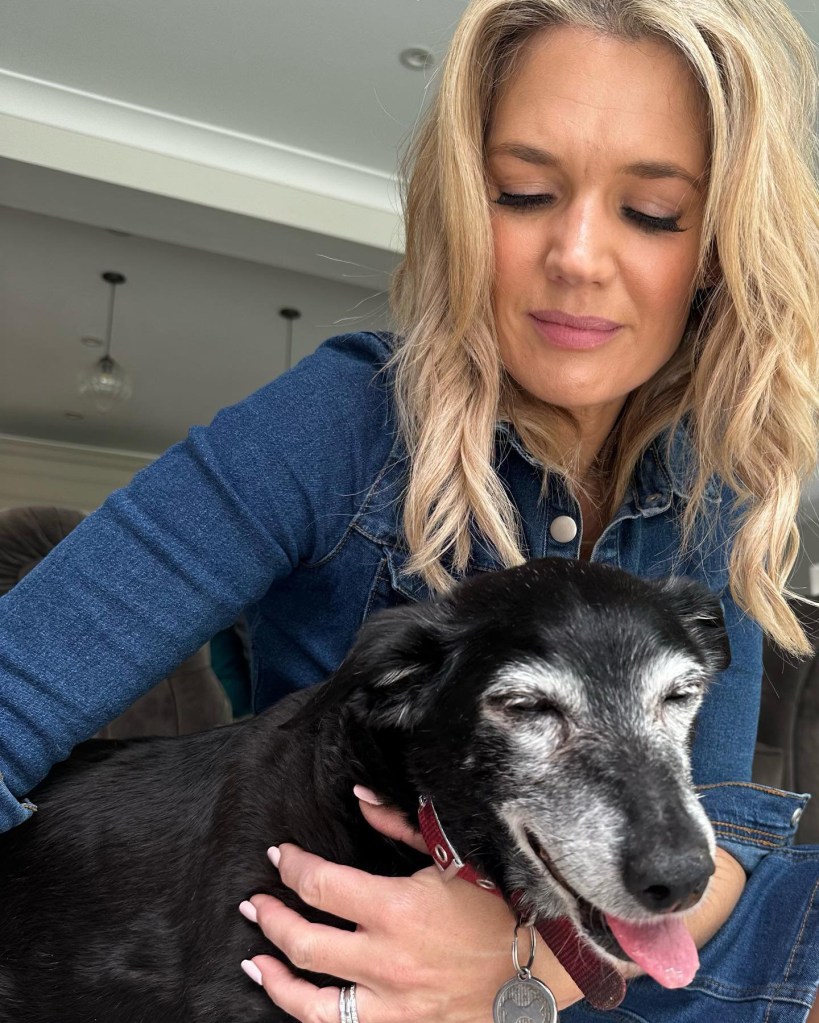 Charlotte Hawkins breaks down in tears on GMB over death of beloved family dog