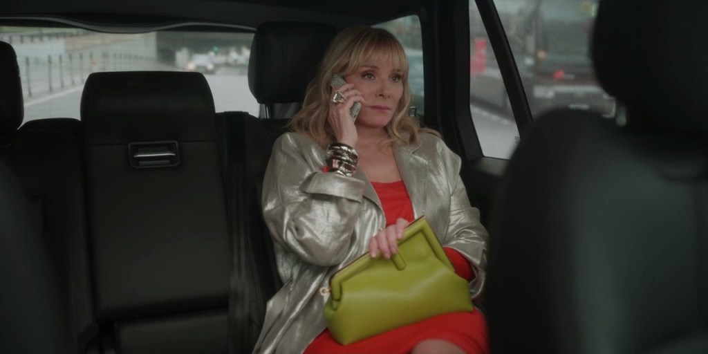 ?And Just Like That? Season 2 Episode 11 - Grabs Kim Cattrall and Sarah Jessica HBO