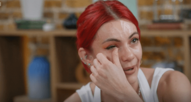 Dianne Buswell on Celebrity MasterChef
