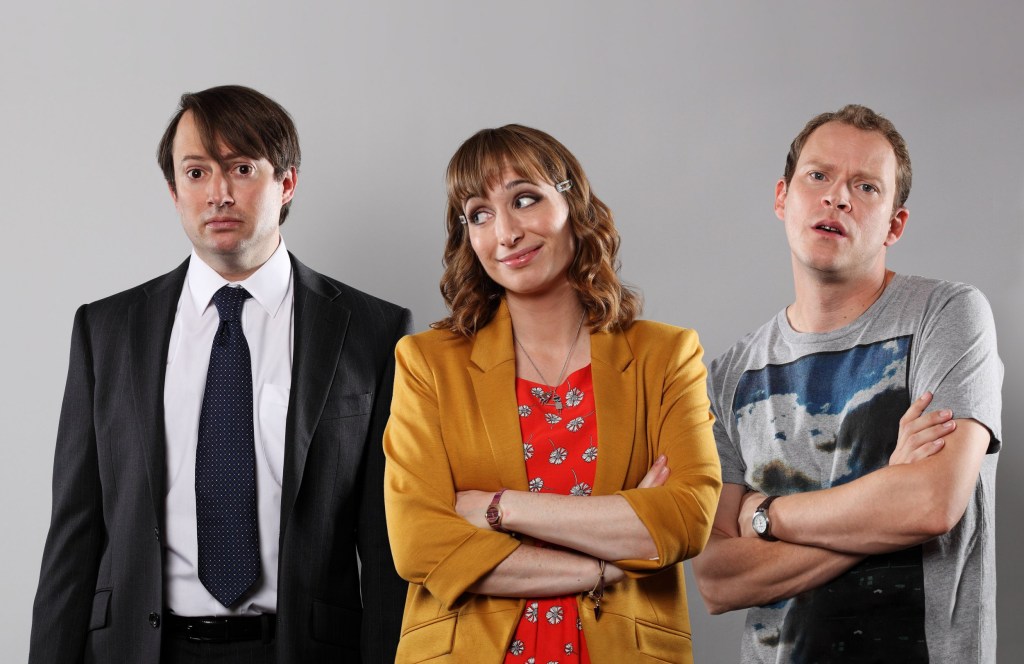 Television Programme: Peep Show with David Mitchell, Isy Suttie and Robert Webb