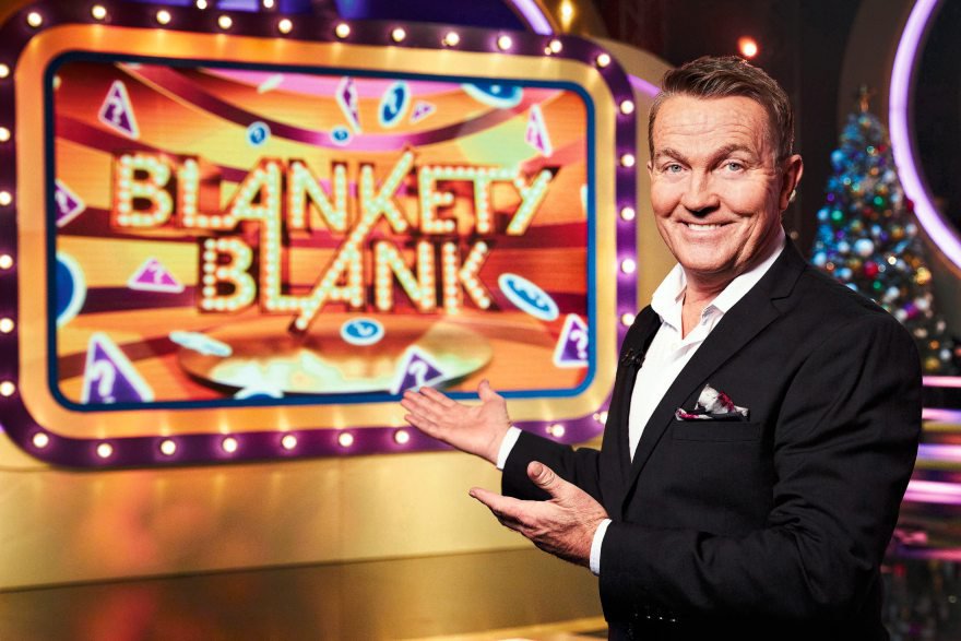 Blankety Blank host Bradley Walsh.