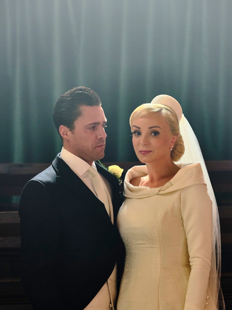 Olly Rix Helen George Call the Midwife