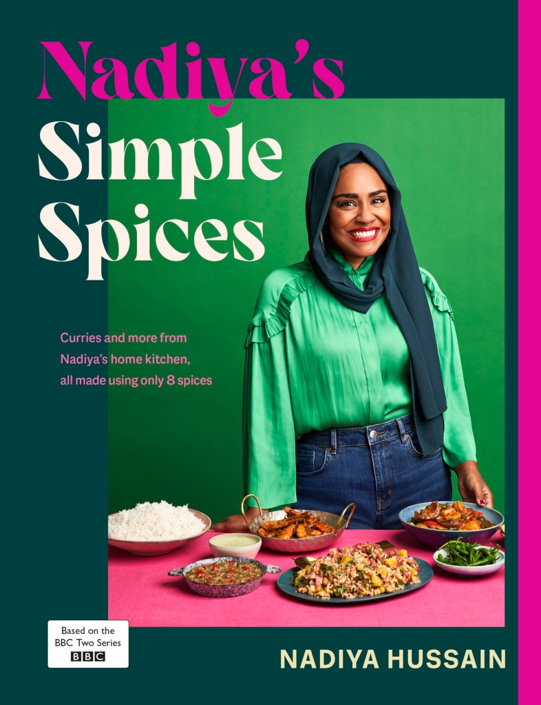 Nadiya's Simple Spices book by Nadiya Hussain