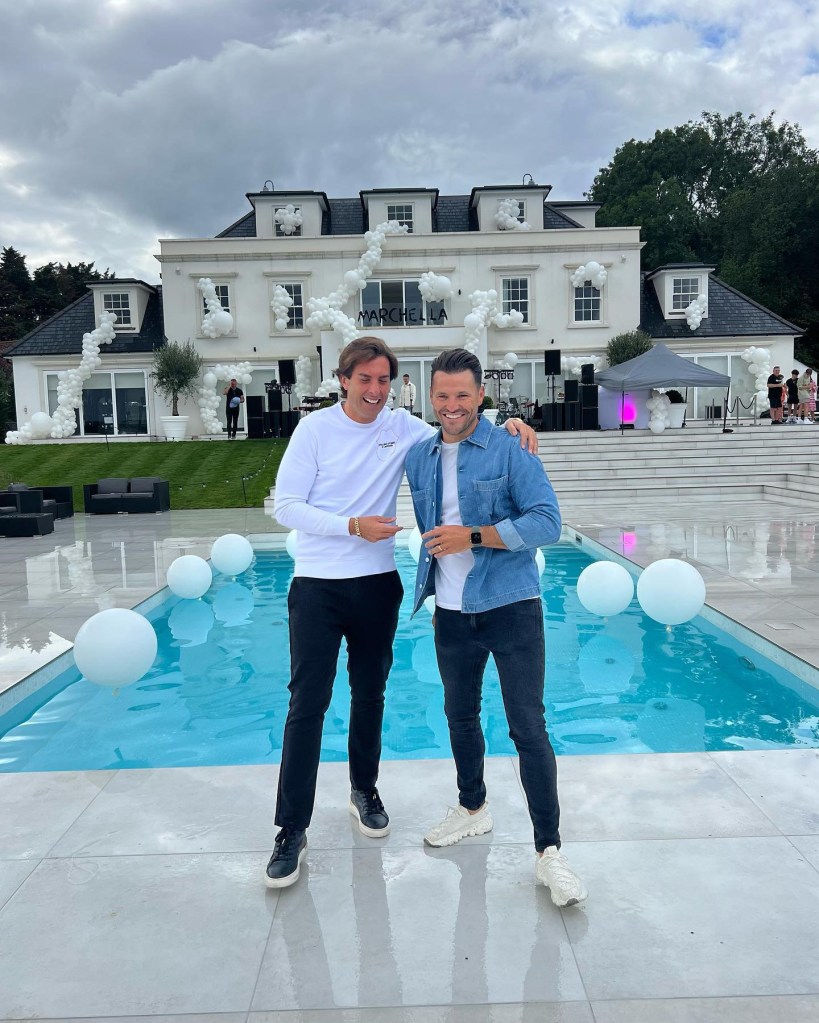 Michelle Keegan and Mark Wright's mansion is finally complete