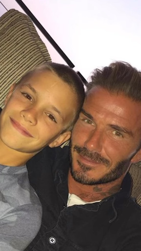 David Beckham wishes Romeo a happy birthday and shares heaps of previously un-seen family photos