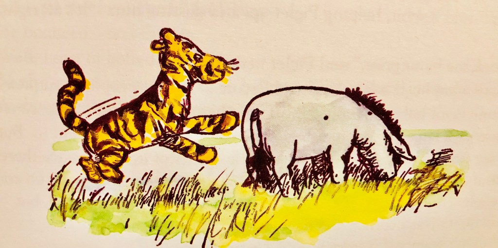 The characters are worlds away from their inspiration (Picture: A A Milne)