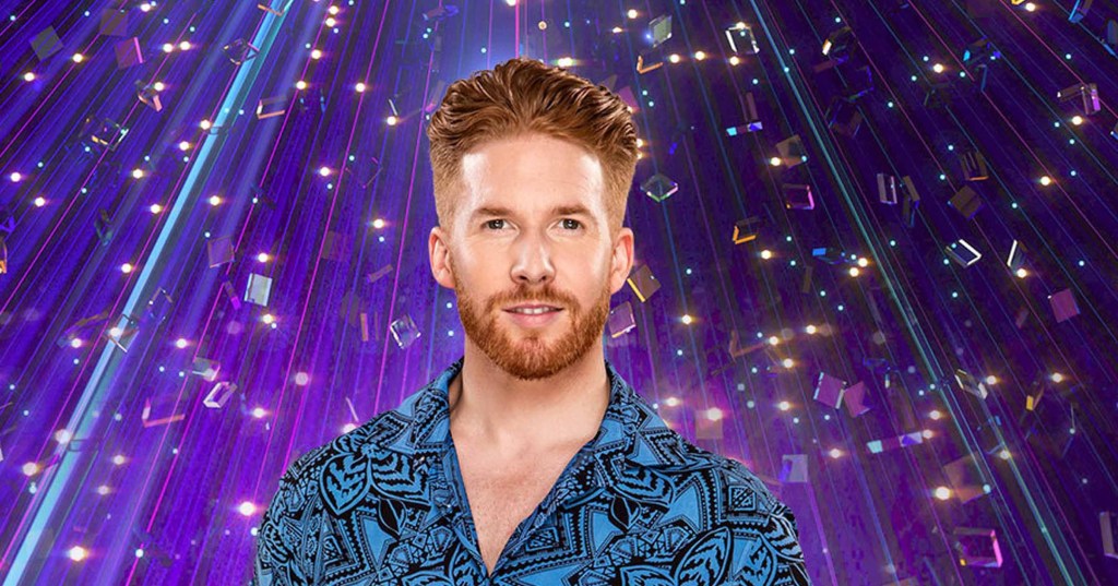 Neil Jones on Strictly Come Dancing